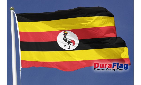 DuraFlag® Uganda Premium Quality Flag